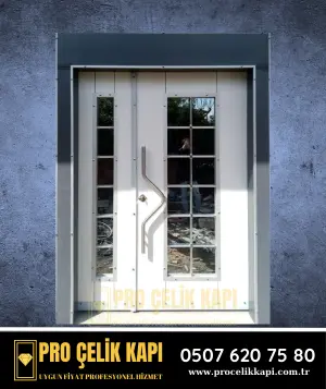 Torbalı Bina Kapısı - Model 6