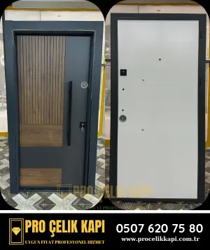 Torbalı Çelik Kapı - Eko 10
