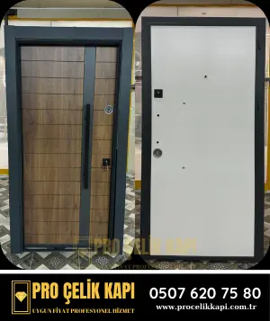 Torbalı Çelik Kapı - Eko 3