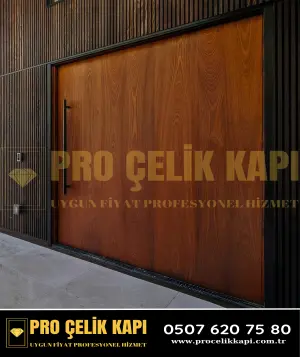Torbalı Pivot Kapı - Model 21