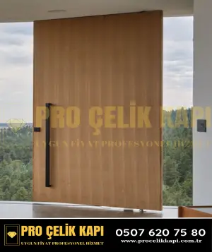 Torbalı Pivot Kapı - Model 6