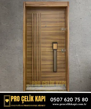 Torbalı Çelik Kapı - Pro 8
