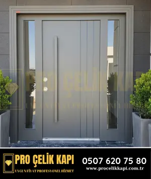 Torbalı Villa Kapısı - Model 5
